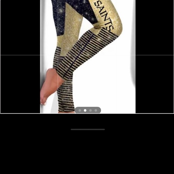 COPY - 🎁NWT SAINTS LEGGINGS 🎁 - Picture 4 of 5